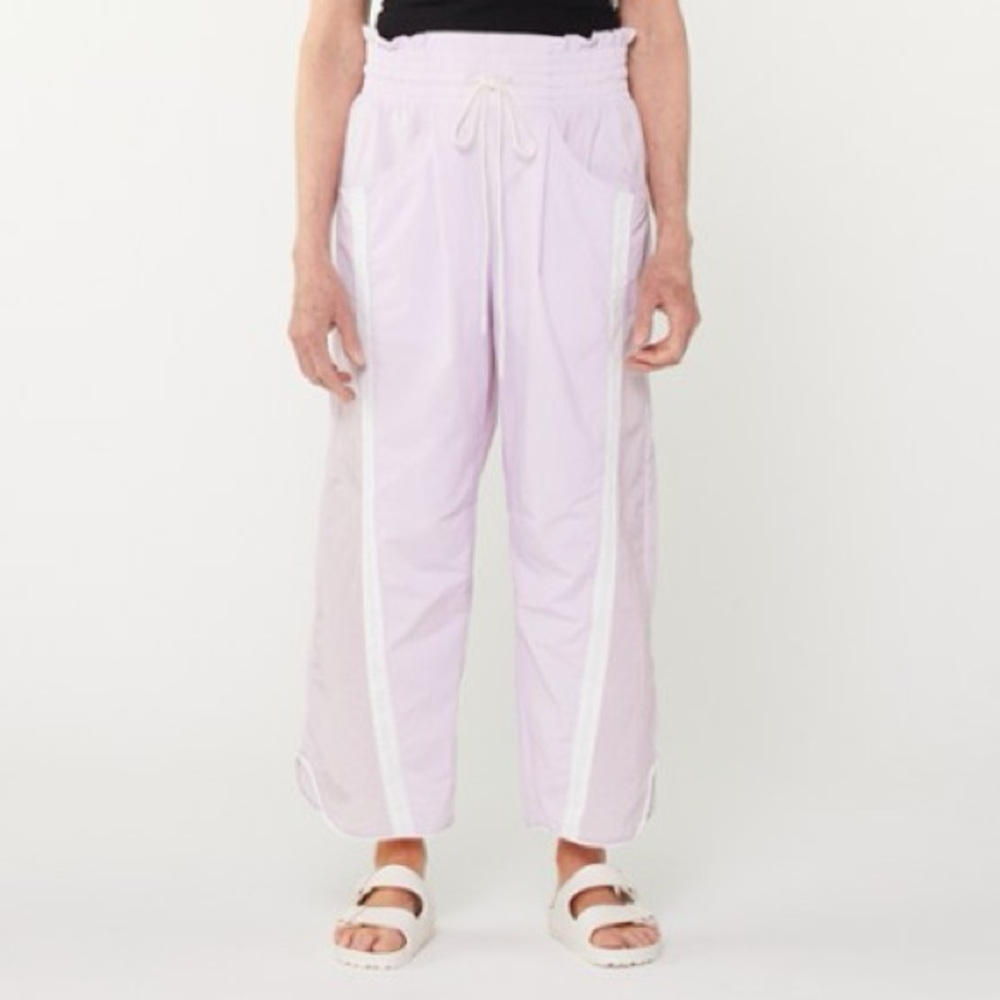 NWT free people 'champ is here' track pant